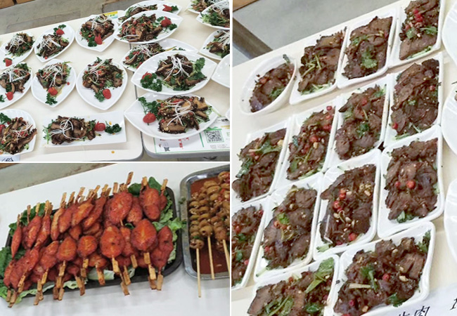 感恩回饋美食節,美食在食堂，好吃在金筷子